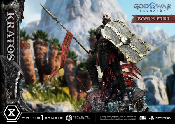 Prime 1 Studio Real Elite Masterline God of War: Ragnarok Kratos Ultimate Bonus Version(4582647120809)(4582647120809)