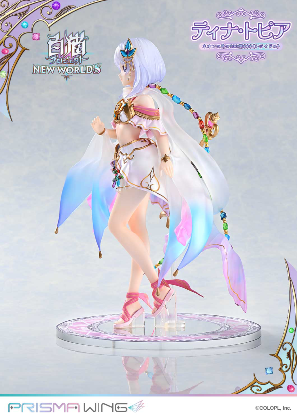 Prime 1 Studio PRISMA WING Shironeko Project Tina Topia The 10 Billion Tridollars of Neon Island 1/7 Scale Pre-Painted Figure | 4582647120335