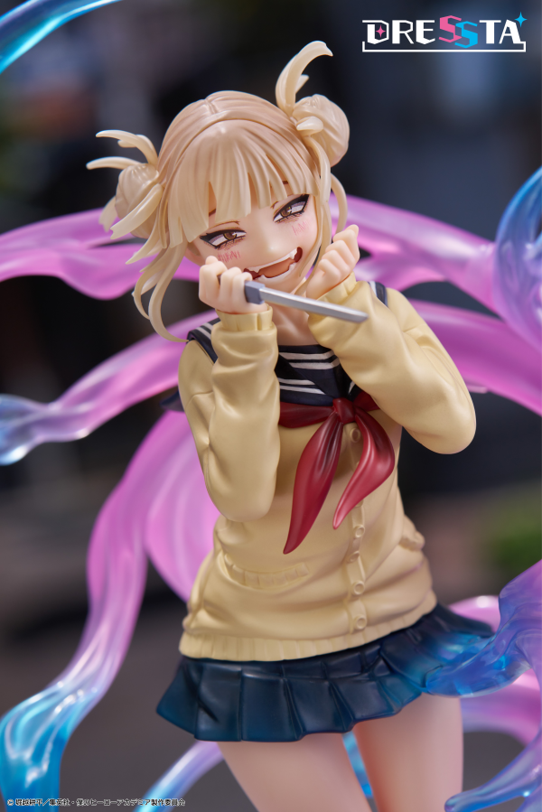 TAITO My Hero Academia DRESSTA Statue Figure - Himiko Toga(840342403363)(840342403363)