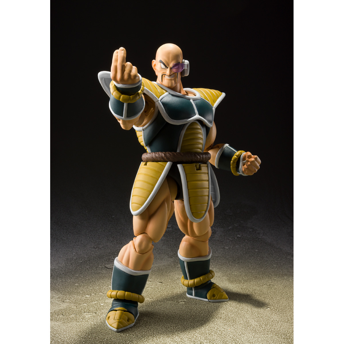 BANDAI Toy Nappa -Event Exclusive Color Edition- Dragon Ball Z, S.H.Figuarts