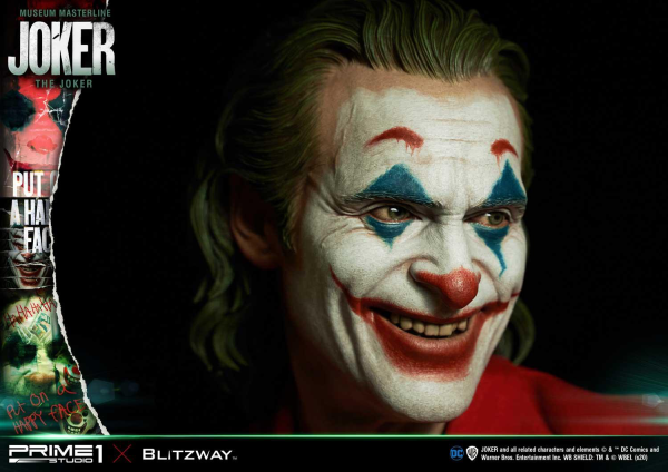 Prime 1 Studio Museum Masterline Joker (Film) The Joker Bonus Version | 4582535943312