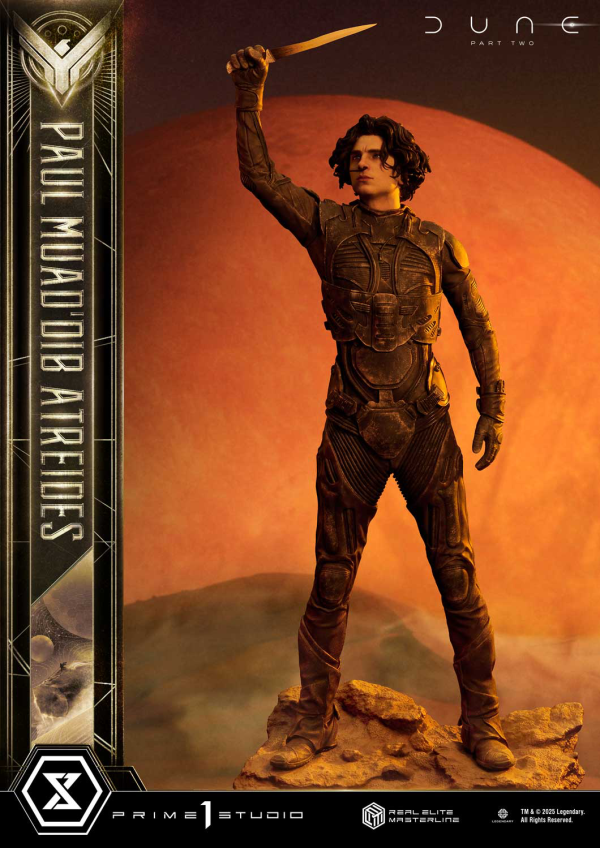 Prime 1 Studio Real Elite Masterline Dune: Part Two (Film) Paul Atreides Ultimate Bonus Version(4582647120595)(4582647120595)