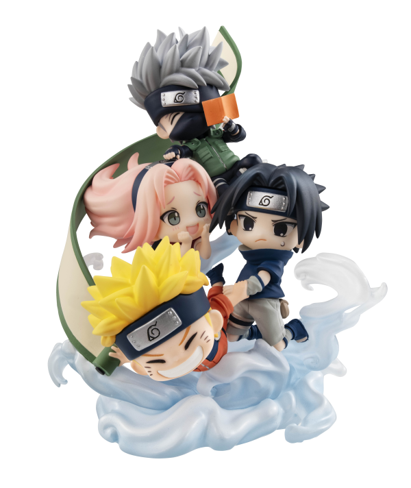 FigUnity NARUTO Shippuden Gather here, Team 7 | 4535123841996