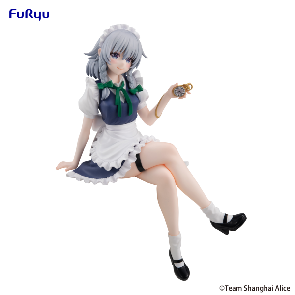 Touhou Project　Noodle Stopper Figure -Sakuya Izayoi- | 4582655075252