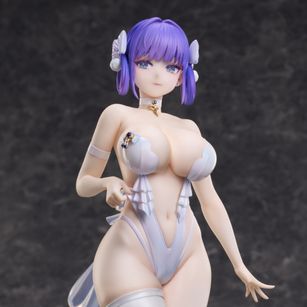 Union Creative Chrysa Illustration WHITE QUEEN -Lume- 1/6 Complete Figure(4589642716044)(4589642716044)