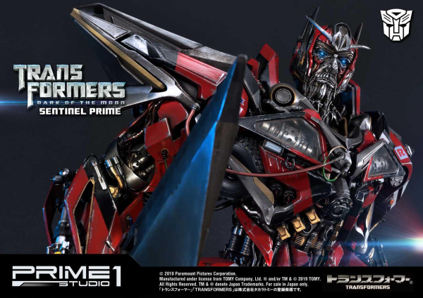 Prime 1 Studio Museum Masterline Transformers: Dark of the Moon (Film) Sentinel Prime | 4582535940533