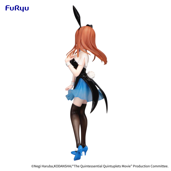 FURYU Corporation The Quintessential Quintuplets Movie　Trio-Try-iT Figure -Miku Nakano Bunnies ver.-