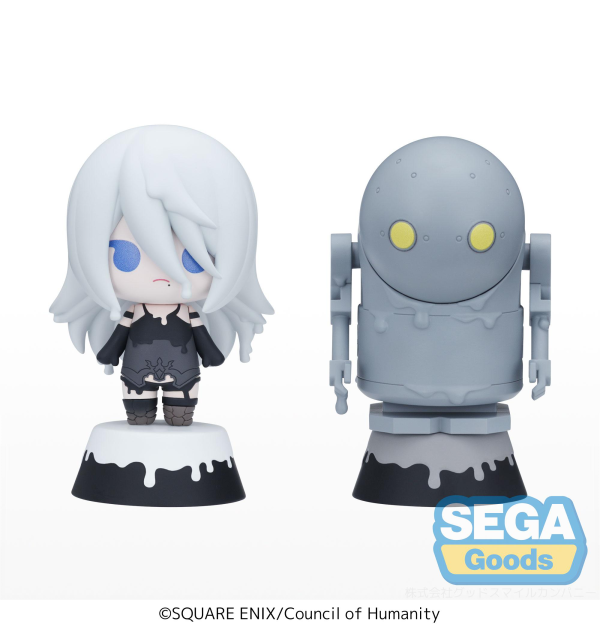 SEGA Tiny Melties TV Anime "NieR:Automata Ver1.1a" Mini Figure Vol.2 (EX) [Pack of: 1 A2, 1 Machine Lifeform]