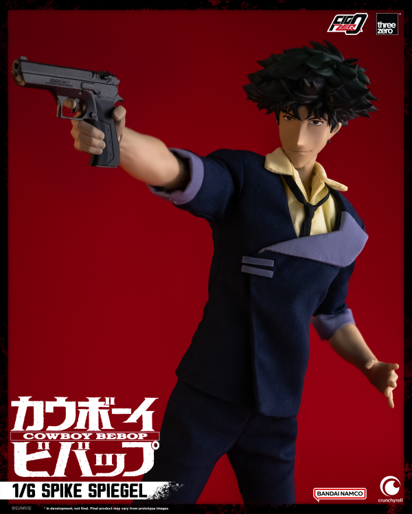 COWBOY BEBOP FIGZERO SPIKE SPIEGEL 1/6 SCALE AF