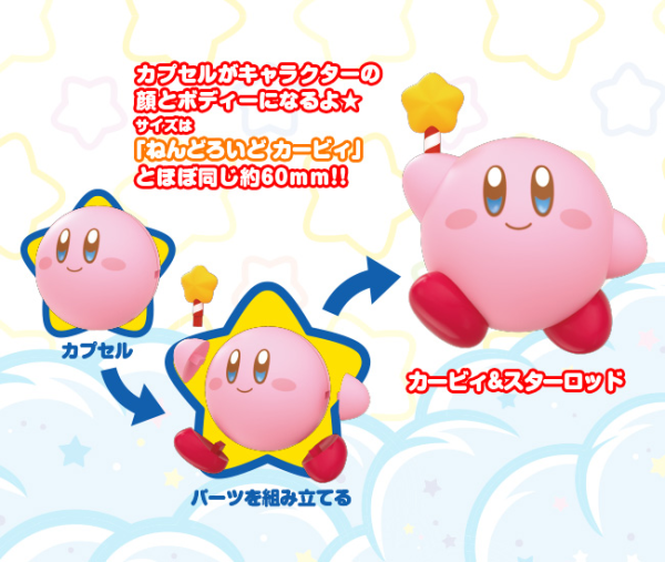 Good Smile Company Kirby Series Corocoroid Kirby (3rd-Run) Collectible Figures