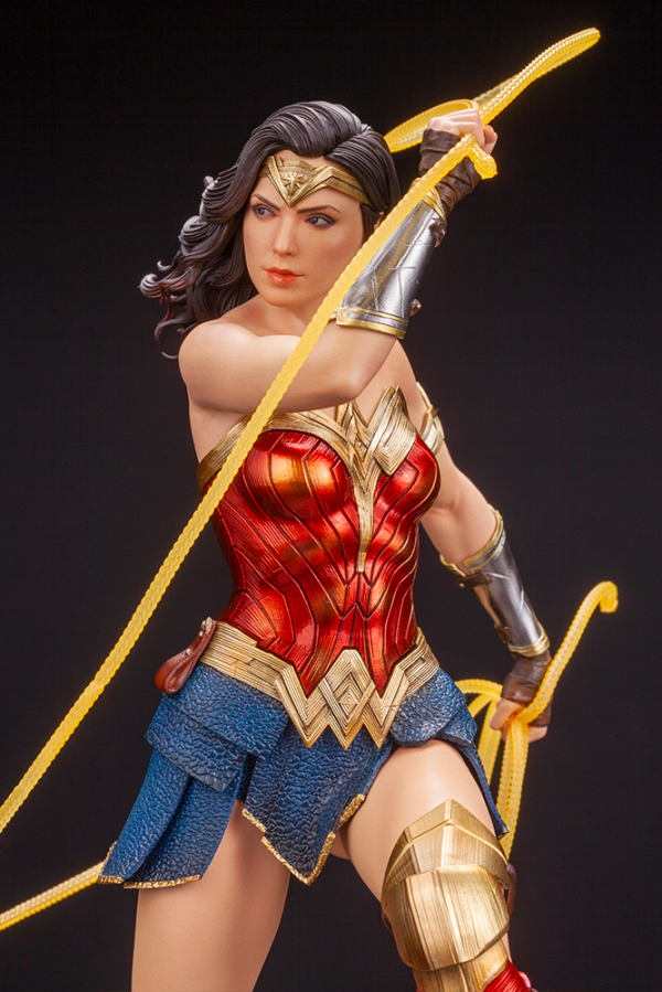 KOTOBUKIYA WONDER WOMAN 1984 MOVIE WONDER WOMAN ARTFX STATUE