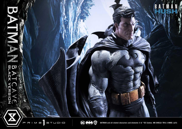 Prime 1 Studio Museum Masterline Batman: Hush (Comics) Batman Batcave Black Version | 4580708035246