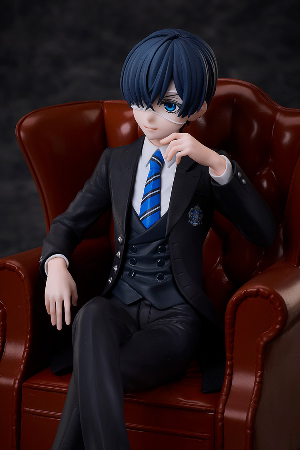 ANIPLEX Black Butler: Boarding School Arc Ciel Phantomhive Non-Scale Figure(4534530925657)(4534530925657)