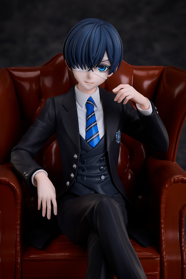 ANIPLEX Black Butler: Boarding School Arc Ciel Phantomhive Non-Scale Figure(4534530925657)(4534530925657)