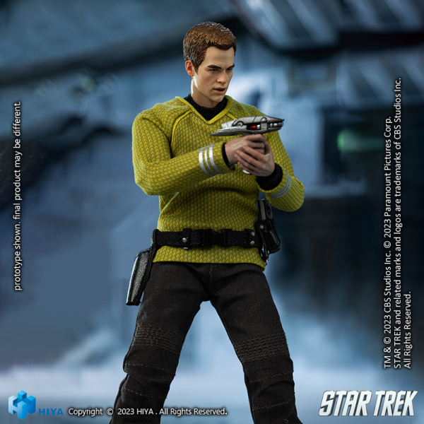 HIYA Toys Exquisite Super Series 1/12 Scale STAR TREK Kirk