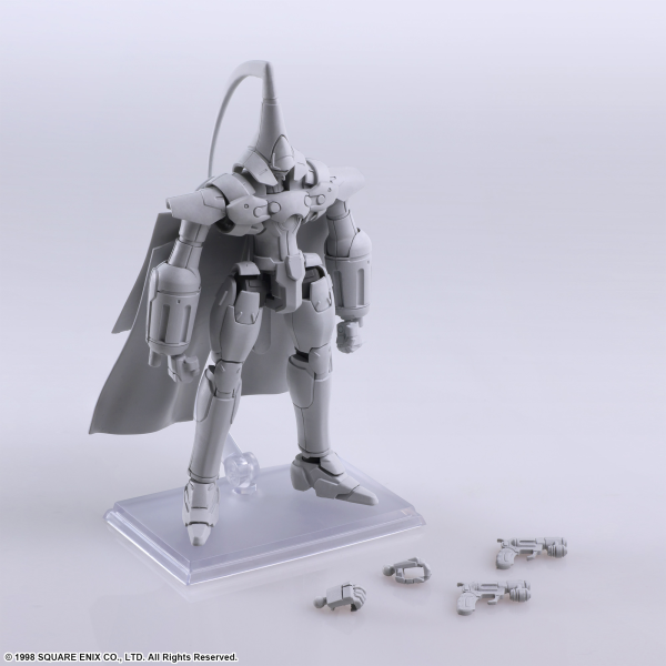 SQUARE ENIX XENOGEARS  STRUCTURE ARTS  1/144 Scale Plastic Model Kit Series Vol. 2 (Box)(4988601371971)(4988601371971)