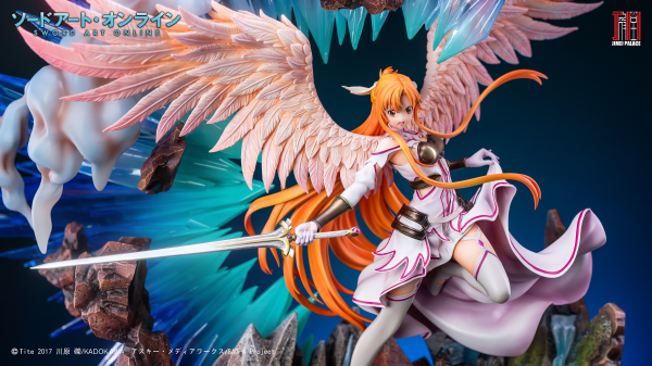 Sword Art Online: Alicization Asuna "Genesis God Stacia" 1/4 Scale Statue