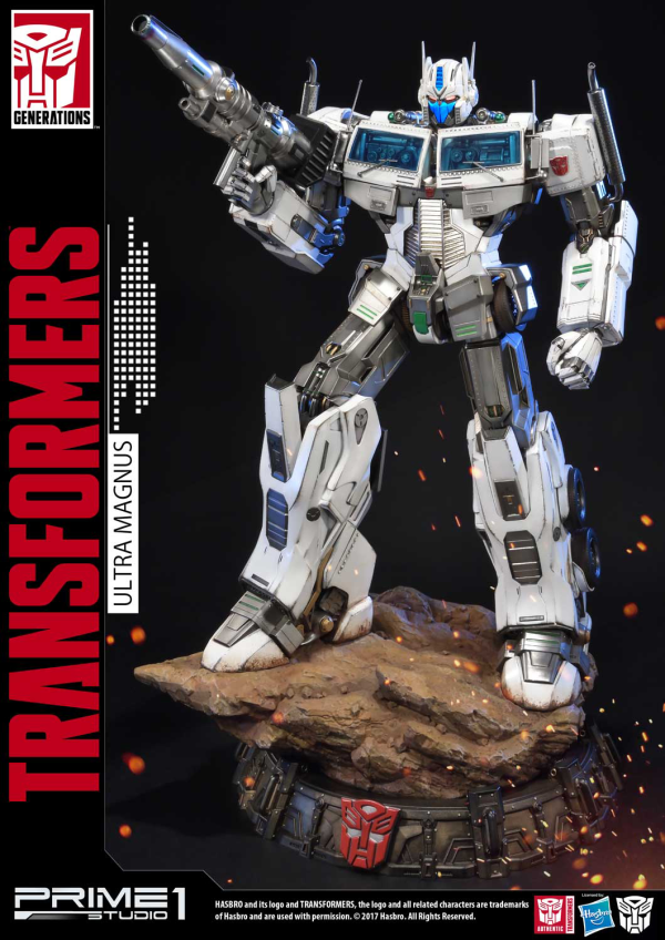 Prime 1 Studio Premium Masterline Transformers: Generation 1 Ultra Magnus(4582647120267)(4582647120267)