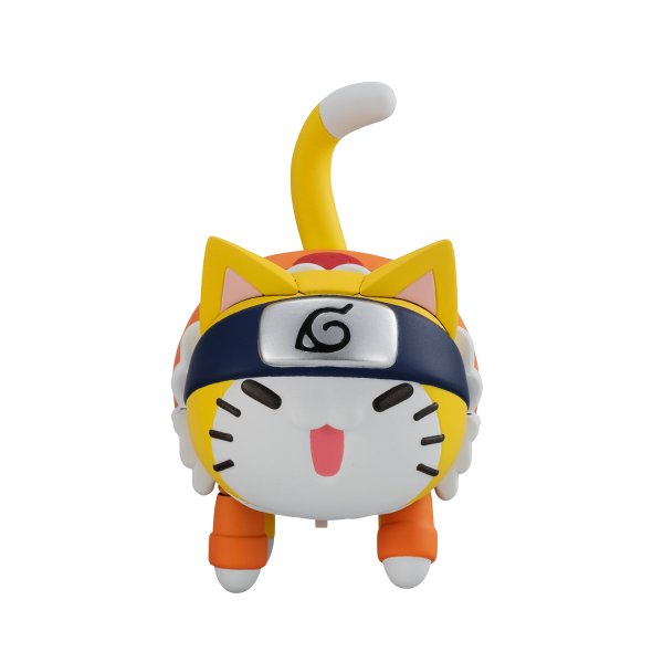 MegaHouse MEGA CAT PROJECT NARUTO Tokotoko Nyaruto Naruto Uzumaki | 4535123841903