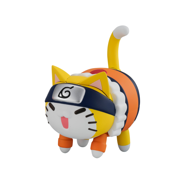 MegaHouse MEGA CAT PROJECT NARUTO Tokotoko Nyaruto Naruto Uzumaki | 4535123841903