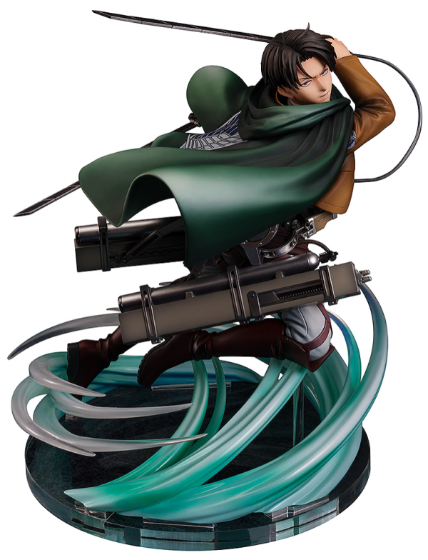 ATTACK ON TITAN HUMANITYS STRONGEST SOLDIER LEVI 1/6 FIG