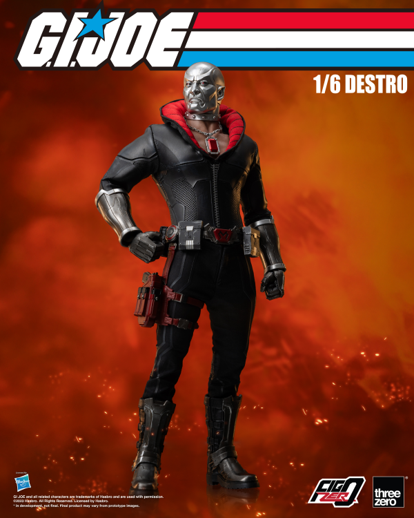 threezero G.I. Joe - FigZero 1/6 Destro(4895250808126)(4895250808126)