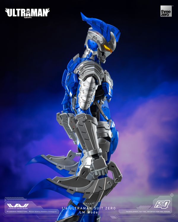 Three Zero ULTRAMAN - FigZero 1/6 ULTRAMAN SUIT ZERO LM Mode