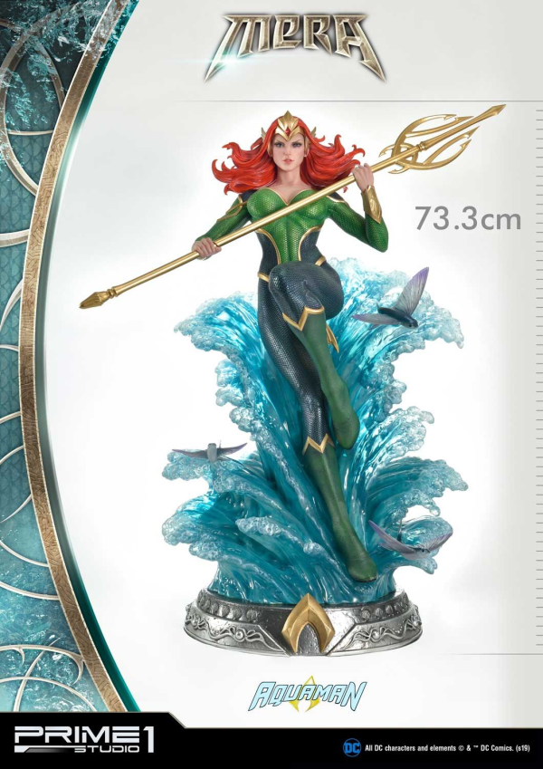 Prime 1 Studio Museum Masterline Aquaman (Comics) Mera | 4562471908132