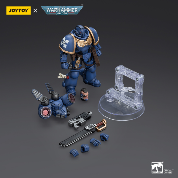 Joy Toy Ultramarines Jump Pack Intercessors Intercessor 2