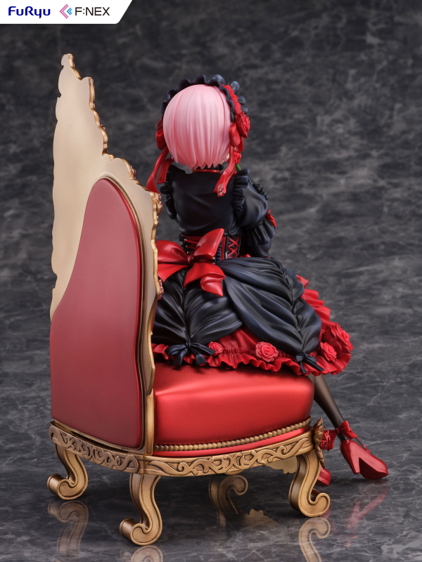 Re:ZERO -Starting Life in Another World- Ram Gothic ver. 1/7 Scale Figure