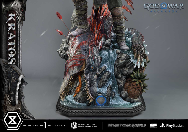 Prime 1 Studio Real Elite Masterline God of War: Ragnarok Kratos Regular Version(4582647120786)(4582647120786)