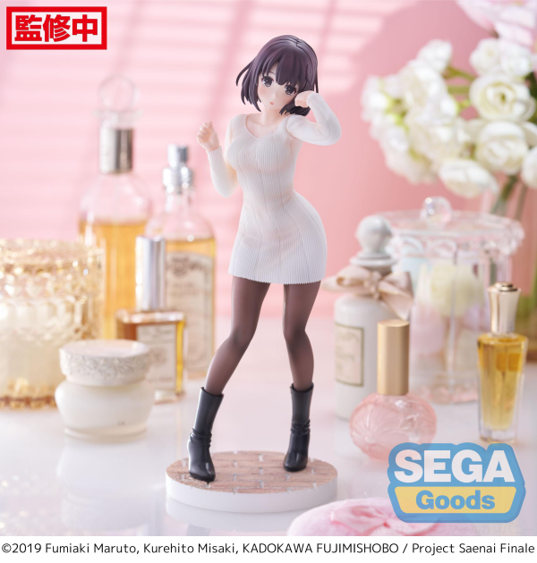 SEGA Luminasta "Saekano the Movie: finale" "Megumi Kato" Sweater Ver.(4582733423944)(4582733423944)