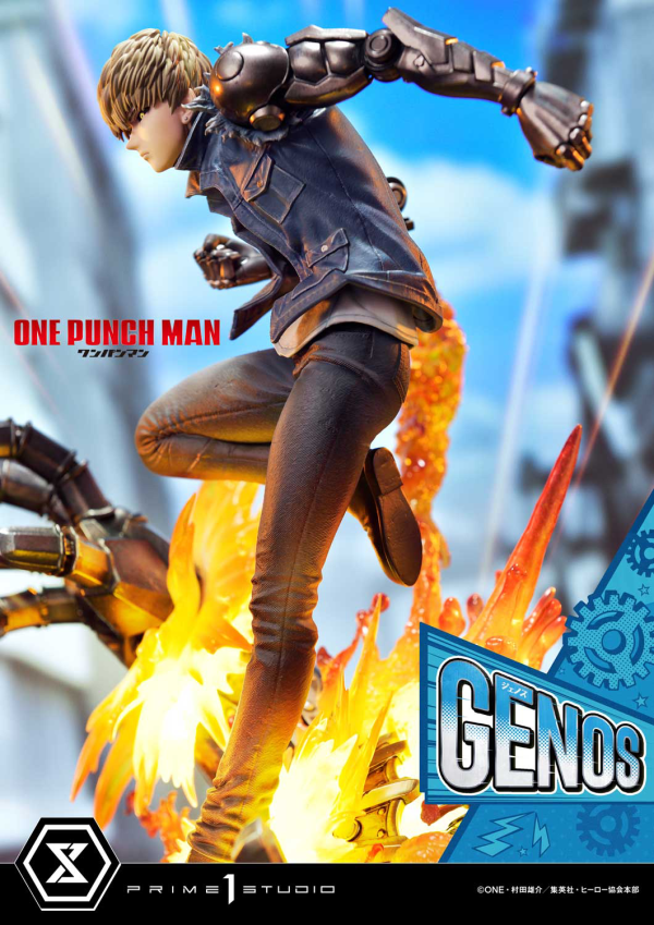 Prime 1 Studio Concept Masterline One-Punch Man Genos Bonus Version(4582647121257)(4582647121257)