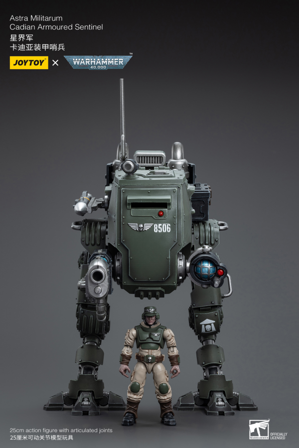 Joy Toy Astra Militarum Cadian Armoured Sentinel