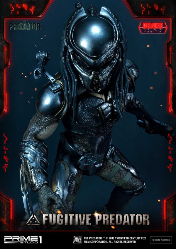 Prime 1 Studio Premium Masterline The Predator (Film) Fugitive Predator Deluxe Version(4562471907524)(4562471907524)