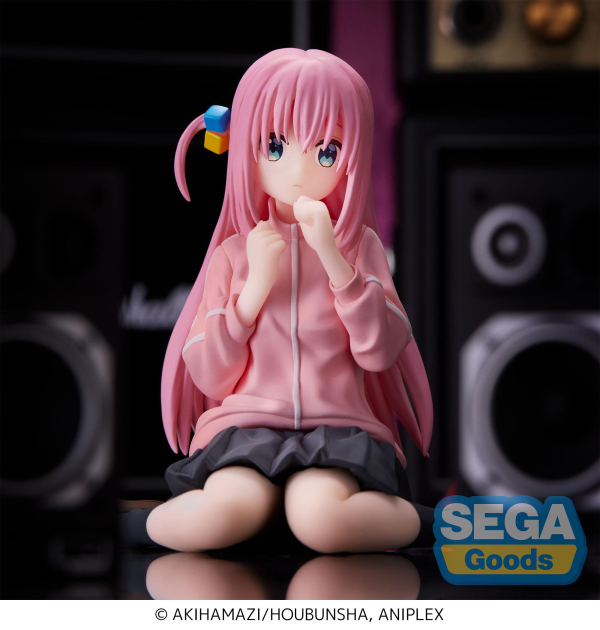 SEGA BOCCHI THE ROCK PM Perching Figure "Hitori Goto"(re-run)