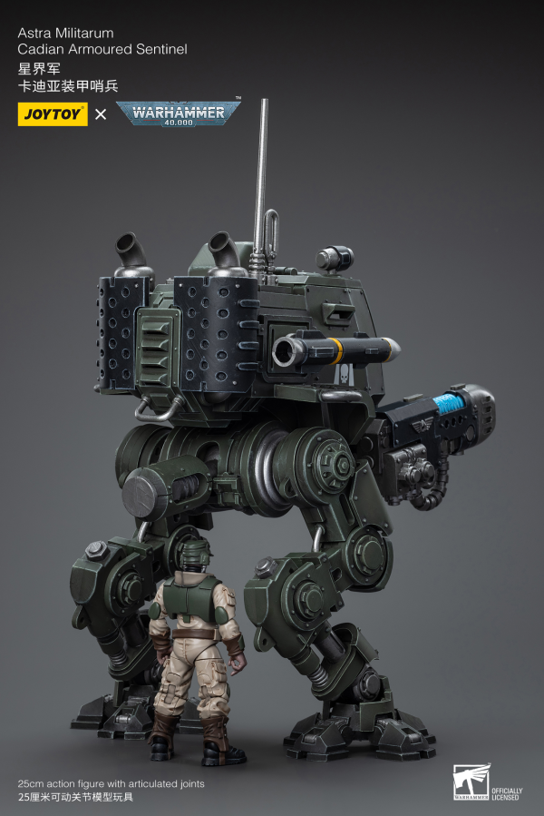 Joy Toy Astra Militarum Cadian Armoured Sentinel