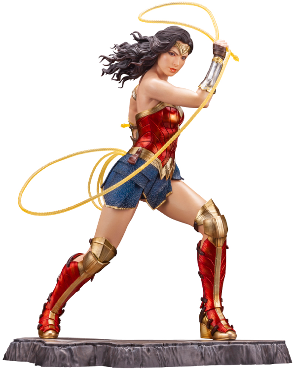 KOTOBUKIYA WONDER WOMAN 1984 MOVIE WONDER WOMAN ARTFX STATUE