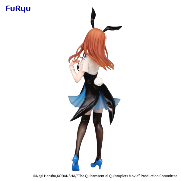 FURYU Corporation The Quintessential Quintuplets Movie　Trio-Try-iT Figure -Miku Nakano Bunnies ver.-