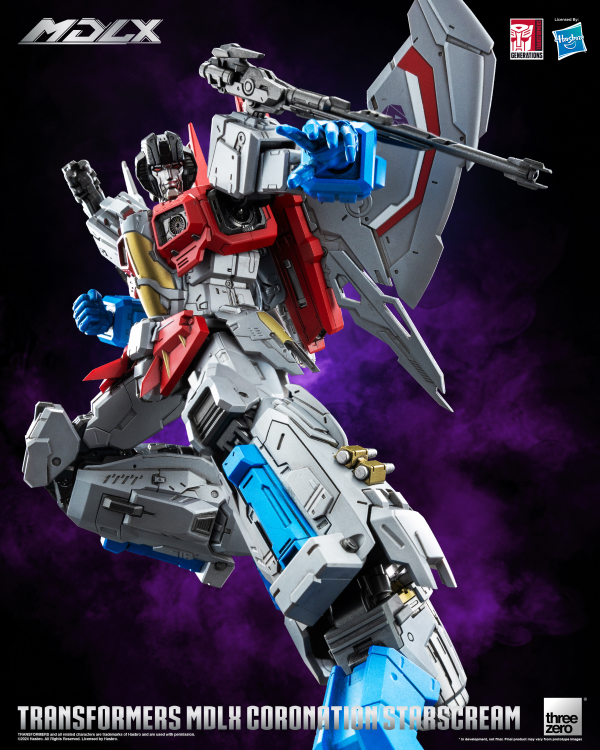 threezero Transformers - MDLX Coronation Starscream(4895250815568)(4895250815568)