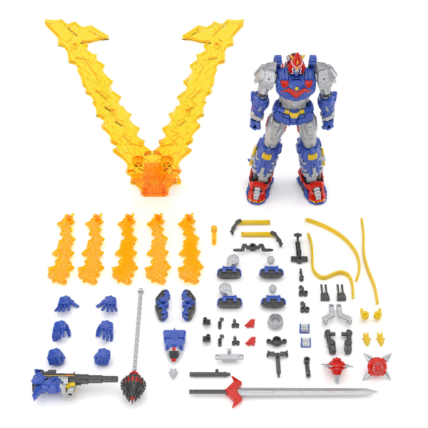 BANDAI SMP Voltes V Legacy Let's! Volt In SET "Voltes V Legacy", Bandai Shokugan SMP(4570117918780)(4570117918780)