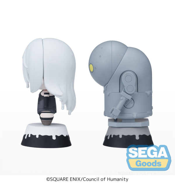 SEGA Tiny Melties TV Anime "NieR:Automata Ver1.1a" Mini Figure Vol.2 (EX) [Pack of: 1 A2, 1 Machine Lifeform]