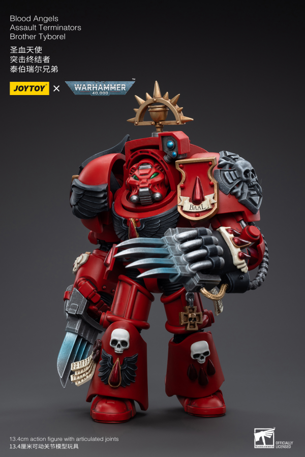 Joy Toy Blood Angels Assault Terminators Brother Tybore