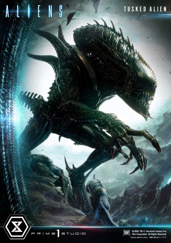 Prime 1 Studio Premium Masterline Aliens (Comics) Tusked Alien Bonus Version(4580708036014)(4580708036014)