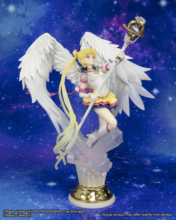 BANDAI Tamashii Eternal Sailor Moon -Darkness calls to light, and light, summons darkness- "Pretty Guardian Sailor Moon Cosmos: The Movie", Bandai Spirits Figuarts Zero chouette