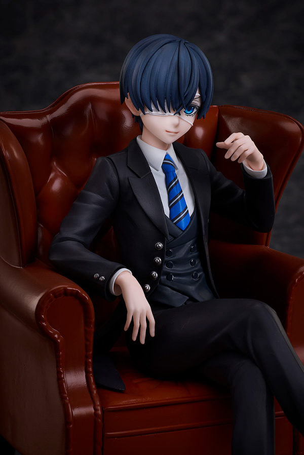 ANIPLEX Black Butler: Boarding School Arc Ciel Phantomhive Non-Scale Figure(4534530925657)(4534530925657)