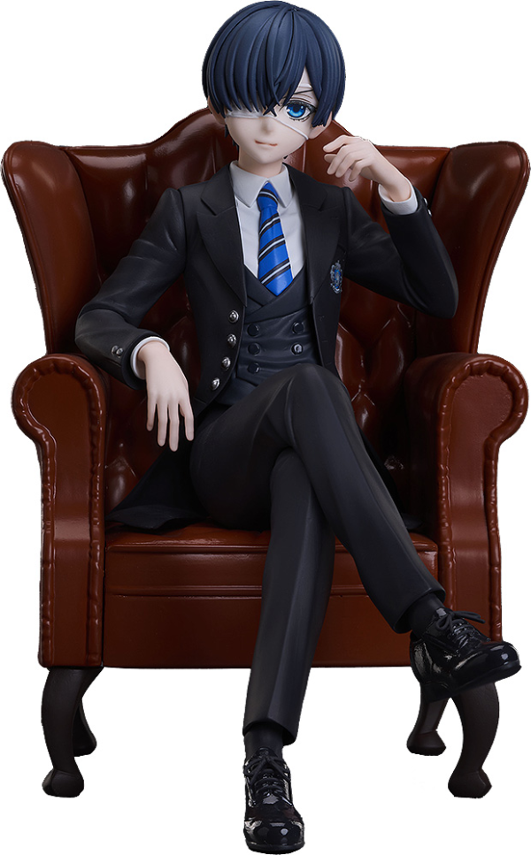 ANIPLEX Black Butler: Boarding School Arc Ciel Phantomhive Non-Scale Figure(4534530925657)(4534530925657)