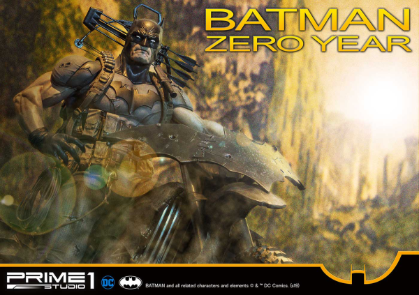 Prime 1 Studio Ultimate Museum Masterline Batman (Comics) Batman Zero Year(4562471908699)(4562471908699)