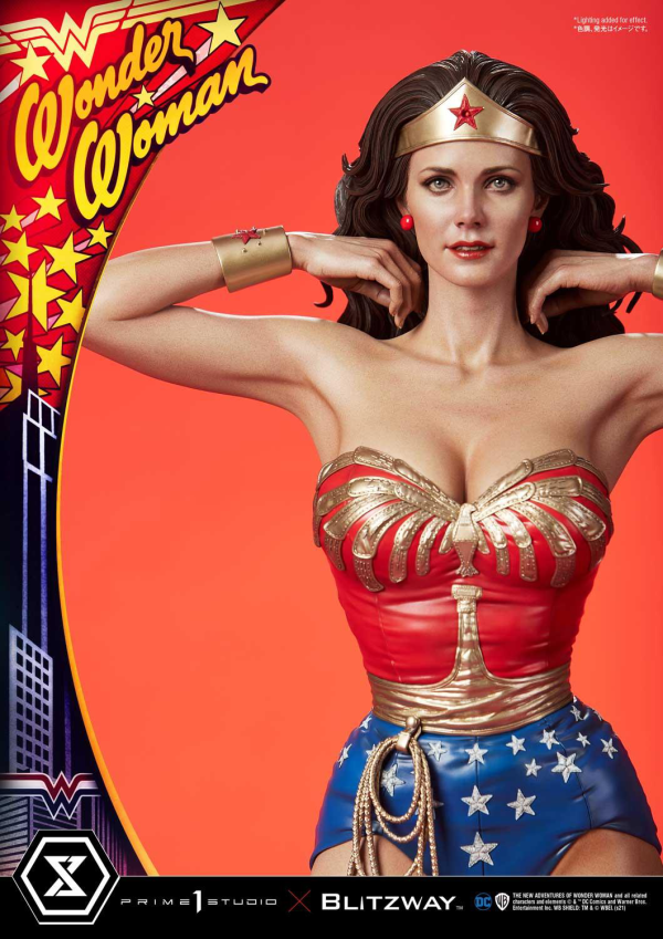 Prime 1 Studio Museum Masterline Wonder Woman 1975 (TV Series) Wonder Woman Bonus Version | 4580708033136