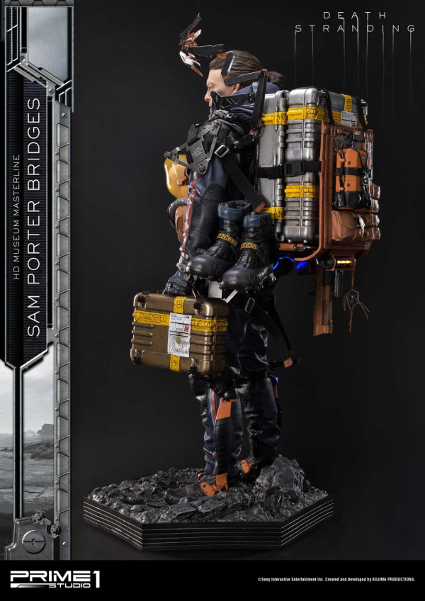 Prime 1 Studio High Definition Museum Masterline DEATH STRANDING Sam Porter Bridges | 4582535940632